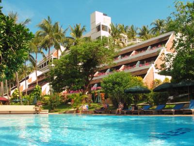 Best Western Phuket Ocean Resort - lage
