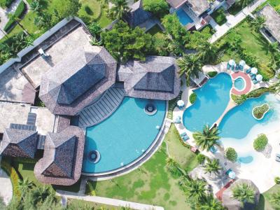 Apsara Beachfront Resort & Villas - lage