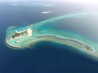 Grand Park Kodhipparu Maldives - lage