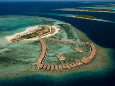 Cinnamon Velifushi Maldives - lage