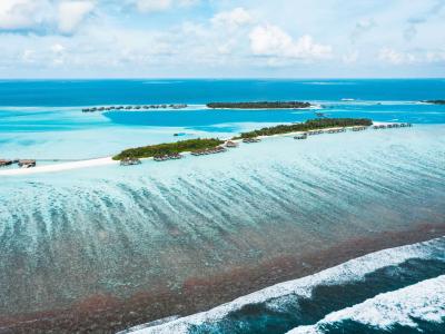 Conrad Maldives Rangali Island - lage