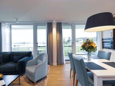 MAREMÜRITZ Yachthafen Resort - Fortuna Suite Müritzblick