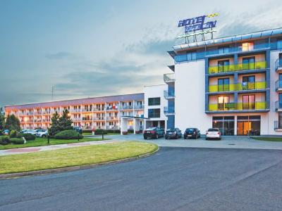 Hotel Wolin - lage
